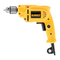 DEWALT DWE1014 - Taladro VS de 3/8 pulg. con manual de mandril con llave