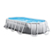 Manual de la piscina de primera calidad ovalada INTEX PRISM FRAME 26795EH