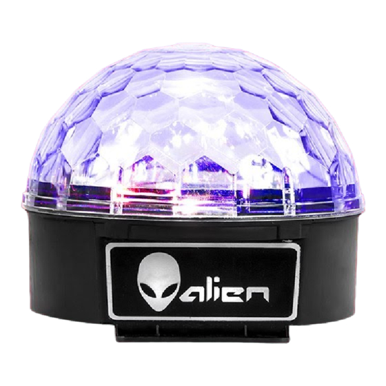 AlienPro ERIZO HEXA 6 Manual De Usuario