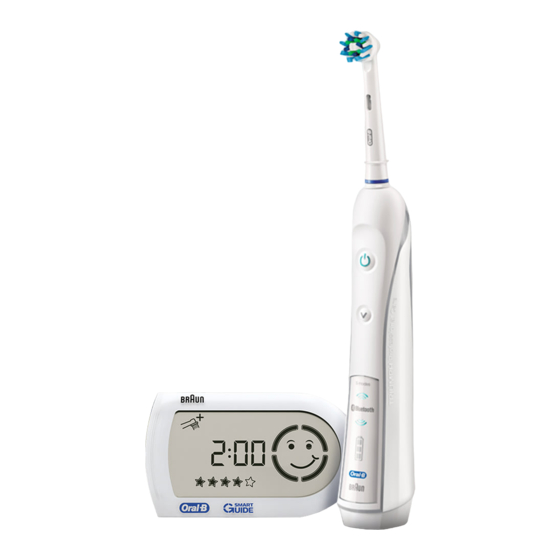 Braun Oral-B PROFESSIONAL CARE Smart 5000 Serie Manuales