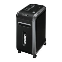 Fellowes POWERSHRED 90S Guia De Inicio Rapido