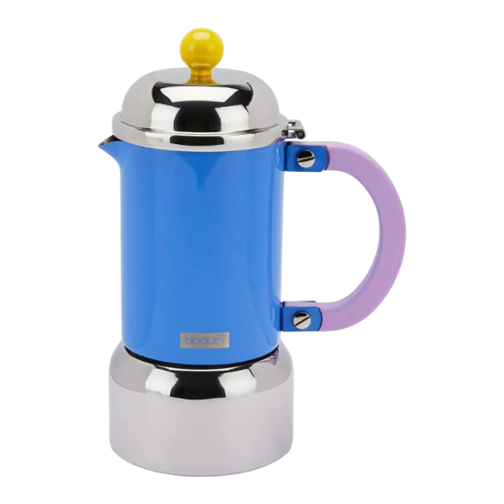 Bodum CHAMBORD Instrucciones De Uso