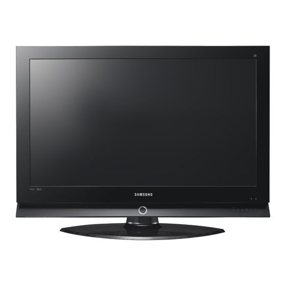 Samsung LN-S3292D Manual De Instrucciones