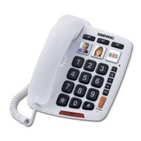 Daewoo International DTC-760 Manual De Instrucciones