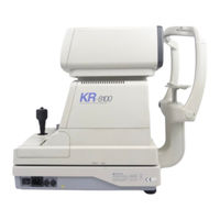 Topcon KR-8100 Instrucciones