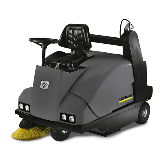 Kärcher KMR 1250 Bat Guía Rápida