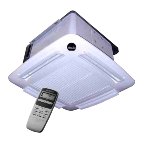 AERMEC ECA 120 Manual De Instrucciones