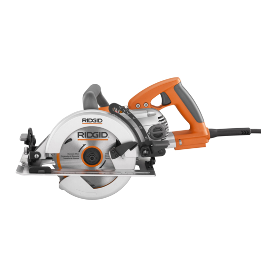 RIDGID R3210 Manual Del Operador