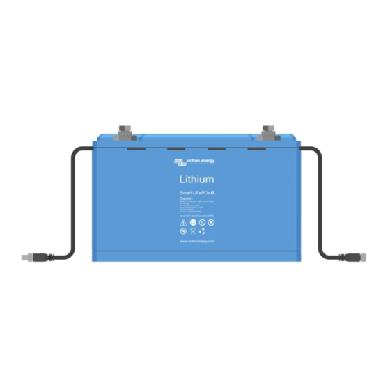 Victron energy LiFePO4 Manual De Instrucciones