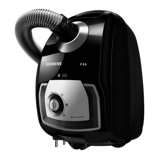 Siemens Z4.0 Instrucciones De Uso