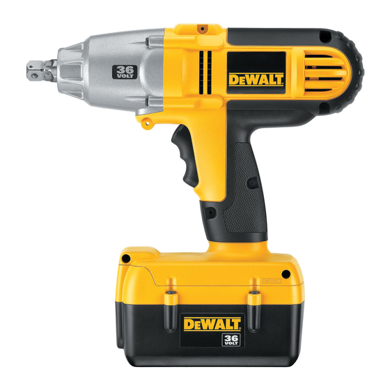 DeWalt DC800 Manual De Instrucciones