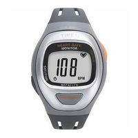 Timex EASY TRAINER Manual De Instrucciones