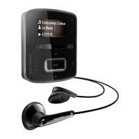 Philips GoGear  SA3VBE04KS/02 Manual Del Usuario