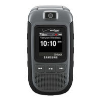 Samsung Convoy SCH-U640 Manual Del Usuario