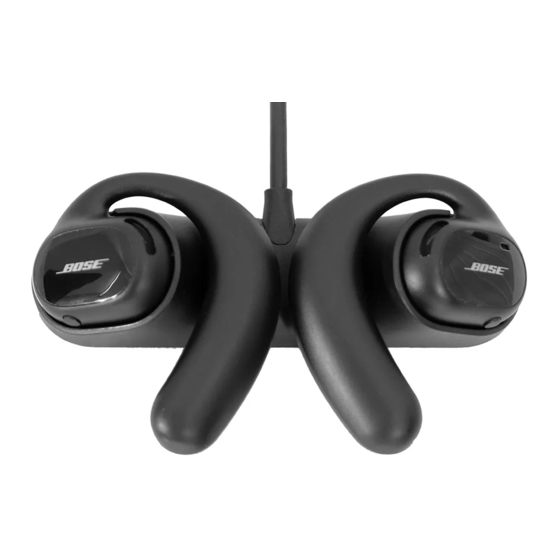 Bose SPORT OPEN EARBUDS Manual De Instrucciones