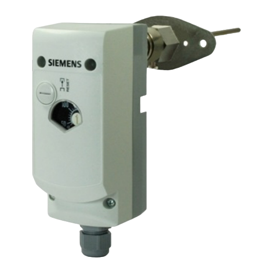 Siemens RAG-ST.1 Instrucciones De Montaje