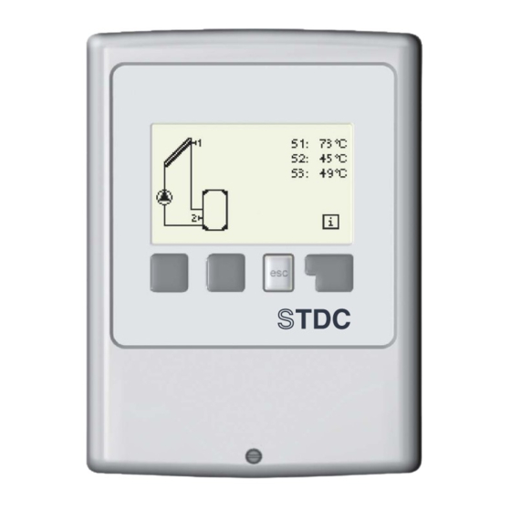 Sorel STDC Instrucciones De Instalación Y  Operación