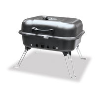 Blue Rhino BBQ Grillware CBT916L Manual Del Propietário