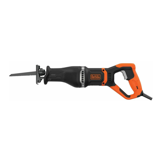 Black and Decker BES301 Manuales