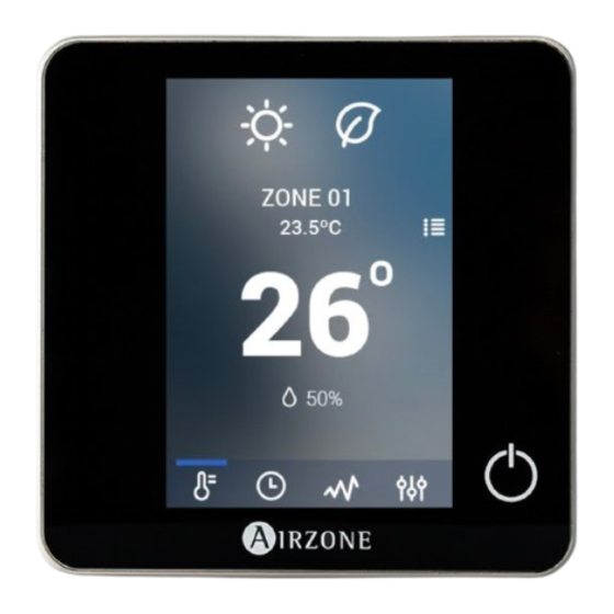 Airzone RadianT Manual De Instrucciones