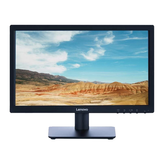 Lenovo D19-10 Guia Del Usuario