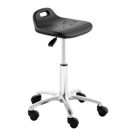Fromm & Starck STAR STOOL 02 Manual Del Usuario