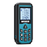 Wesco WS8910 Manual De Instrucciones