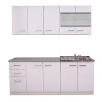 Forma Ideale DIVA 200 UP 00445 Instrucciones De Montaje