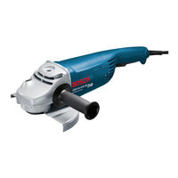 Bosch GWS 24-230 Professional Manual Original