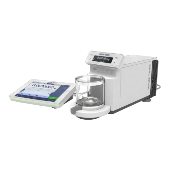 Mettler Toledo XPR2 Manual De Usuario