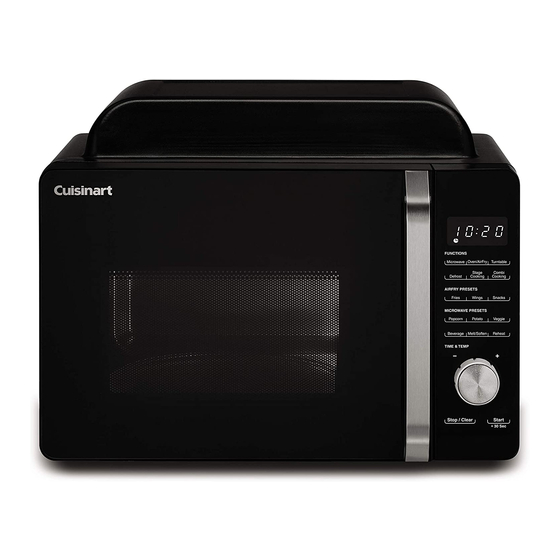 Cuisinart AMW-60 Manual De Instrucciones