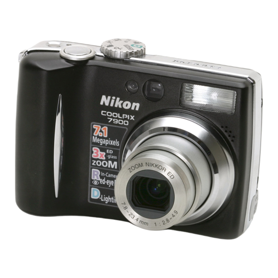 Nikon COOLPIX 7900 Manual Del Usuario