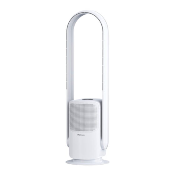 ProBreeze PB-F12 Manual De Instrucciones