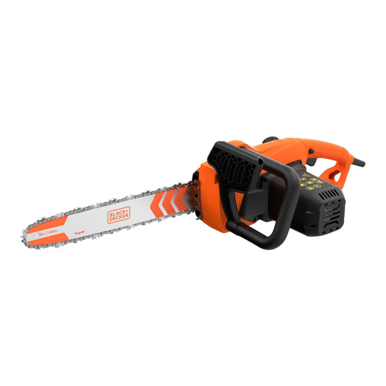 Black and Decker BECS2040 Manual De Instrucciones