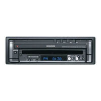 Kenwood KVT-817DVD Manual De Instrucciones