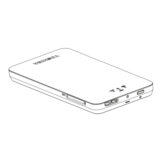 Toshiba Canvio AeroMobile Manual De Instrucciones