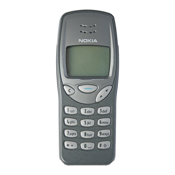 Nokia 3210 Guia Del Usuario