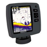 Garmin echo 550c Manual Del Usuario