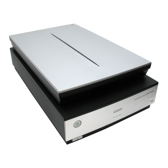Epson Perfection V700 Photo Guia De Instalacion