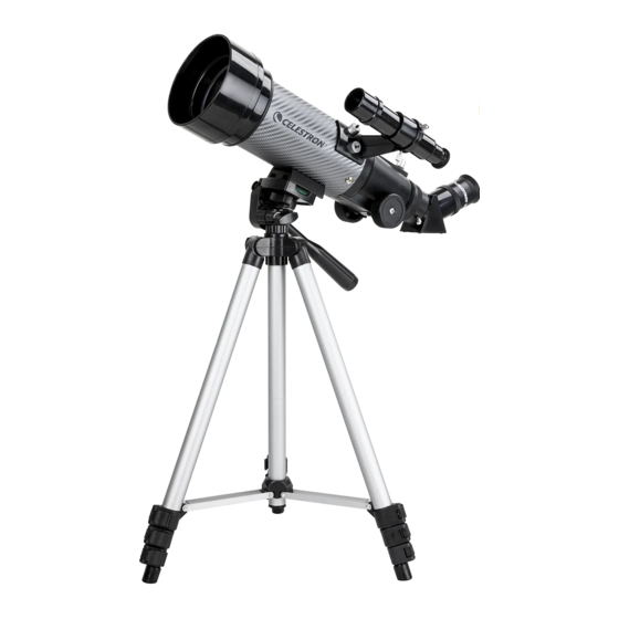 Celestron TRAVEL SCOPE 60DX Manual De Instrucciones