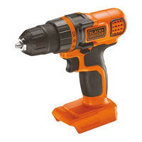 Black+Decker BLACK&DECKER Manual De Instrucciones