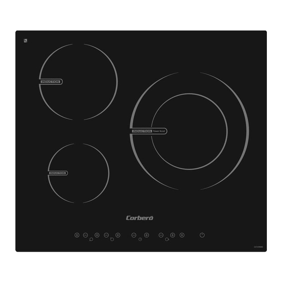 CORBERO CCV3IN60 Manuales