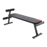 Domyos ABS bench 100 Manual De Instrucciones