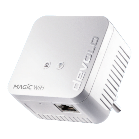 Devolo Magic 1 WiFi mini Instalación