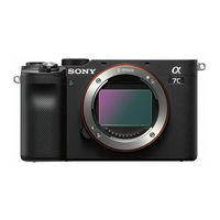 Sony ILCE-7C Guía De Inicio