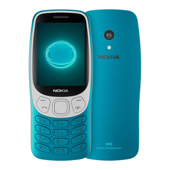 Nokia 3210 Manual Del Usuario