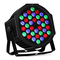 Manual de LUCES PAR RGB DE 36 LED LaluceNatz