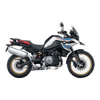 Bmw Motorrad F 850 GS Manual De Instrucciones