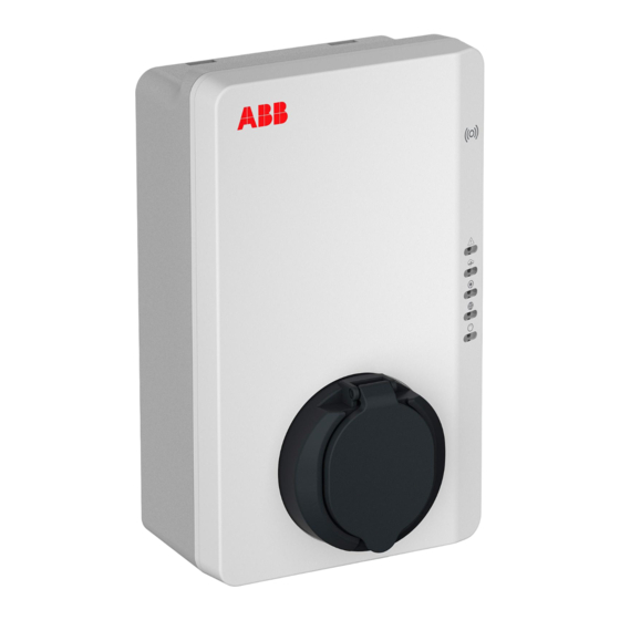 ABB Terra AC Manual De Instalación