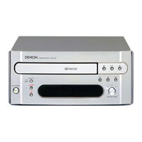 Denon DRR-M33 Instrucciones De Operación
